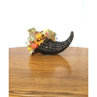 Füllhorn-Mittelstück Seiden-Sonnenblume, Kürbis-Herbstgesteck Füllhorn-Mittelstück Seiden-Sonnenblume, Kürbis-Herbstgesteck von TeaCakesandPosies