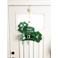Kobold Hut Türschild Shamrock St. Patrick's Day Decor von TeaCakesandPosies