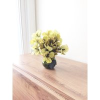 Seiden-Tigerlilie Blumenarrangement Herbst Tischdekoration von TeaCakesandPosies