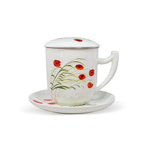 Tea Logic Kräuterteebecher Caprice 380ml von TeaLogic - Caprice