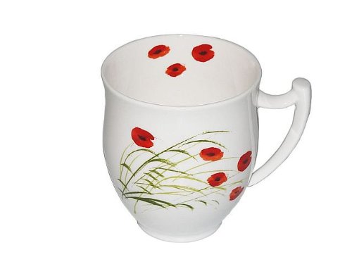 Teebecher TeaLogic Caprice 0.35L - Fine Bone China von TeaLogic - White Cherry