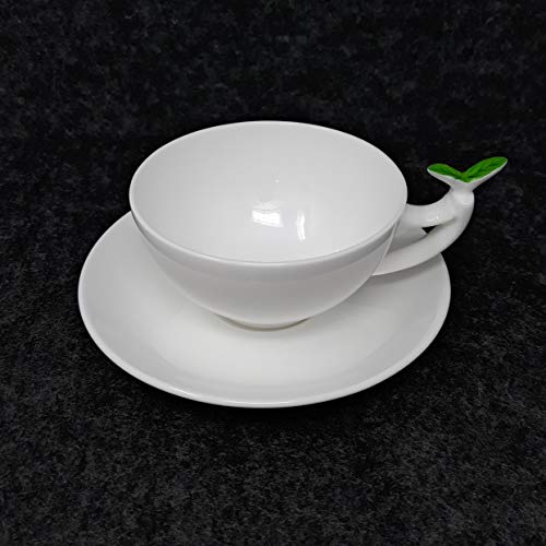 Tasse mit Untertasse TeaLogic "Tea Time" von TeaLogic - White Cherry