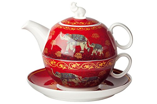 Tea Logic Tea for One Nelson 500ml von TeaLogic - White Cherry
