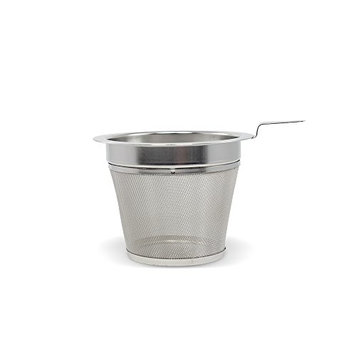 Tea Logic Teesieb XL 80mm von TeaLogic - White Cherry