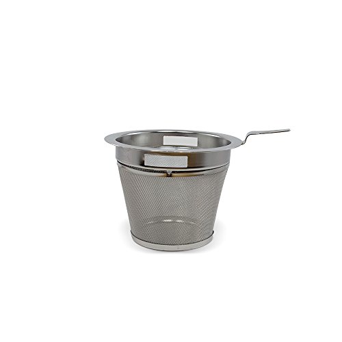 Tea Logic Teesieb mit Schlitz 80mm von TeaLogic - White Cherry