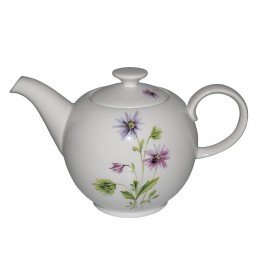 TeaLogic - Heidi Teekanne 1,0l - Fine Bone China von TeaLogic - White Cherry