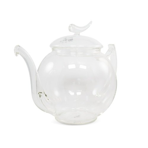 Tealogic Epsilon Teekanne aus Glas 1,0 l Tealogic Epsilon Teekanne aus Glas 1,0 l von TeaLogic - White Cherry