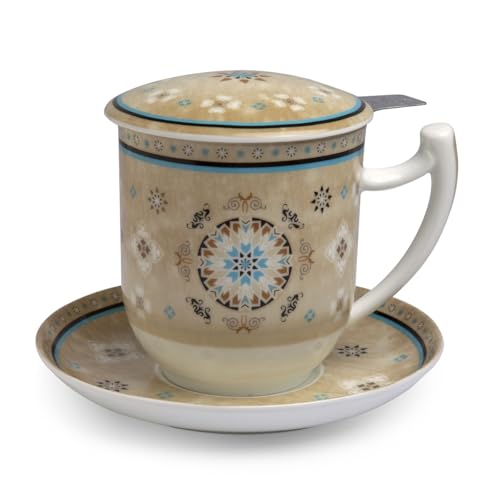Tealogic - Kräuterteetasse Casablanca von TeaLogic - White Cherry