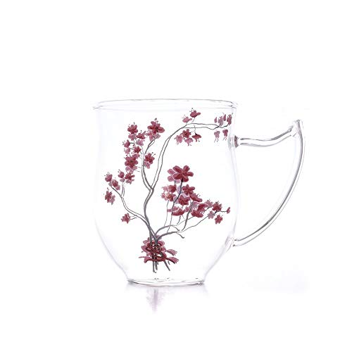 Tealogic Teeglas Cherry Blossom 0,35l von TeaLogic - White Cherry