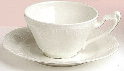 Teetasse Diana Bone China von TeaLogic - White Cherry