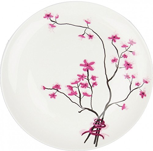 TeaLogic Dessertteller 'Cherry Blossom' 19cm von TeaLogic - White Cherry