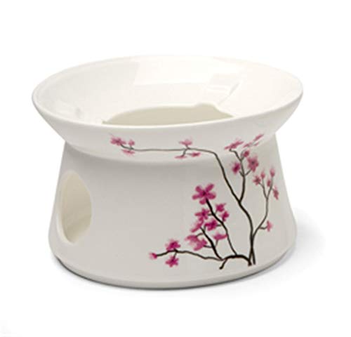 TeaLogic Cherry Blossom Stövchen 0.4l Knochenporzellan Rosa von TeaLogic - White Cherry
