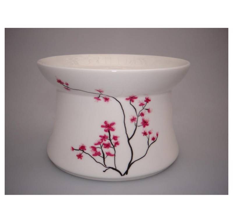TeaLogic Stövchen Weiß, Durchmesser 12 cm von TeaLogic