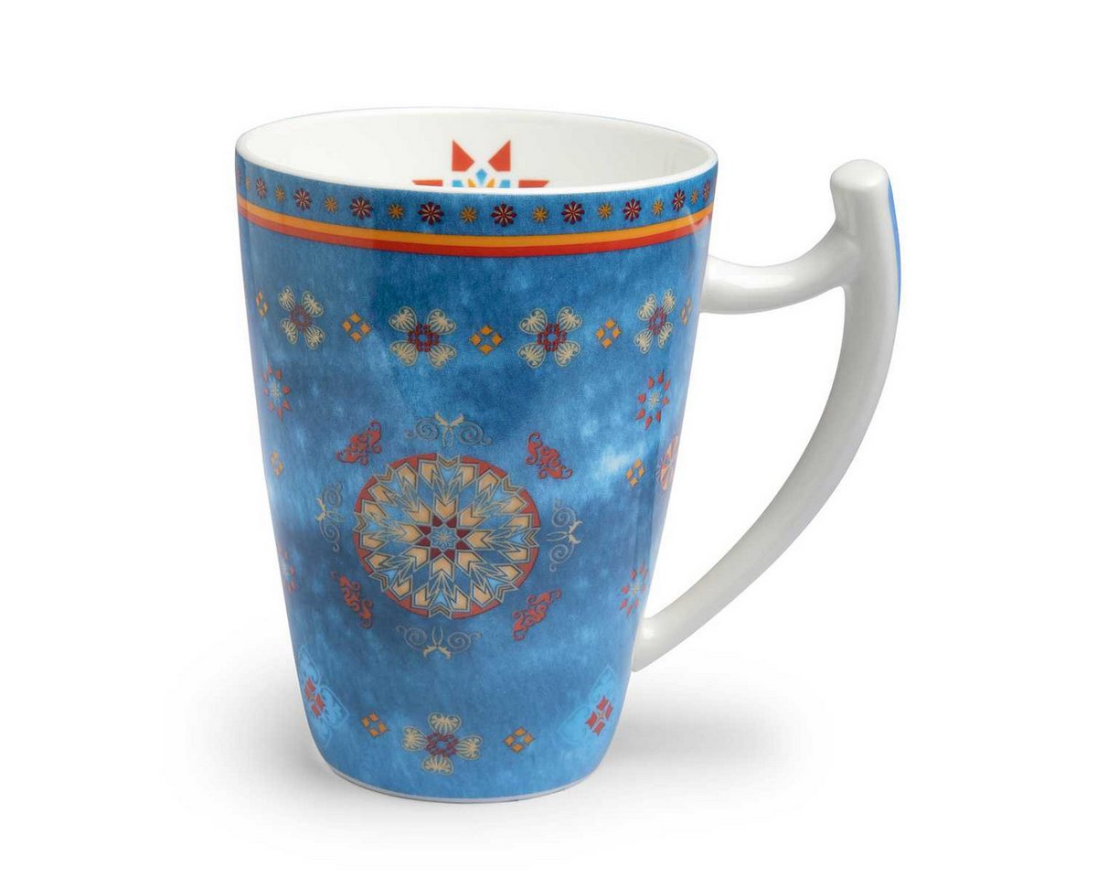 TeaLogic Tasse Agadir Jumbotasse 0,5 L Fine Bone China Porzellan von TeaLogic