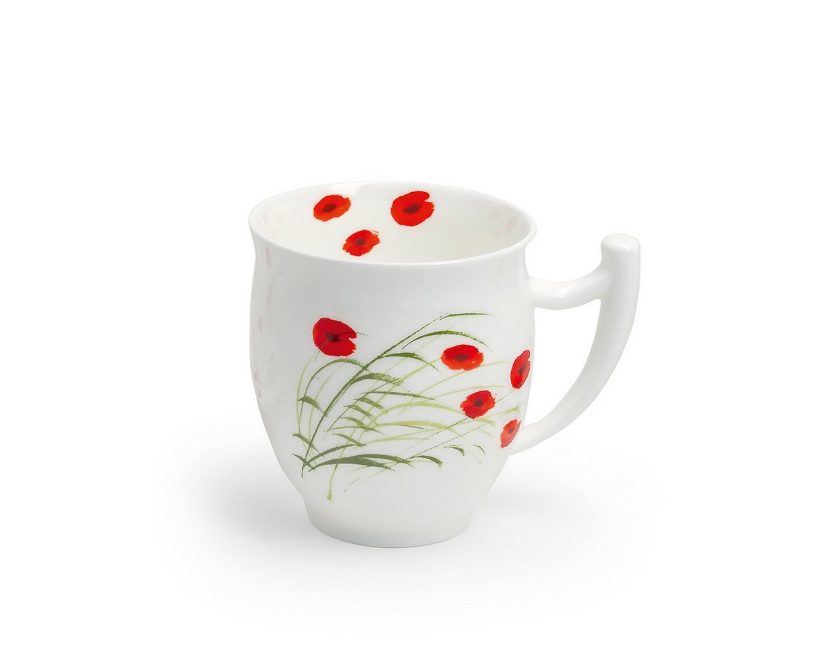 TeaLogic Tasse Caprice, Porzellan, Spülmaschinengeeignet, Mehrfarbig, Motiv: Mohn TeaLogic Tasse Caprice, Porzellan, Spülmaschinengeeignet, Mehrfarbig, Motiv: Mohn von TeaLogic