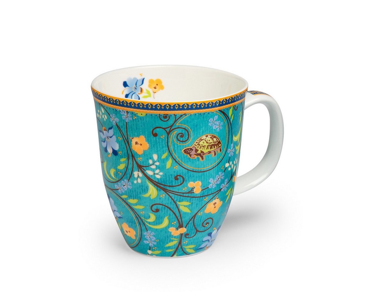 TeaLogic Tasse Clara Schildkröte 0,35 L Fine Bone China Porzellan von TeaLogic