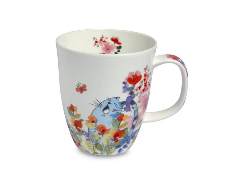 TeaLogic Tasse Fiona Katzen Henkelbecher Fine Bone China 0,4L TeaLogic Tasse Fiona Katzen Henkelbecher Fine Bone China 0,4L von TeaLogic
