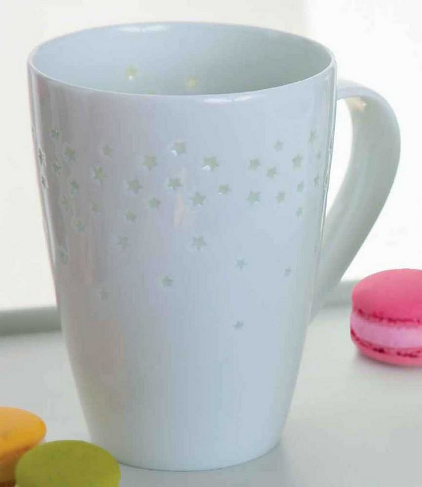 TeaLogic Tasse Mega Becher Starlight Porzellan 0,5 Liter TeaLogic Tasse Mega Becher Starlight Porzellan 0,5 Liter von TeaLogic