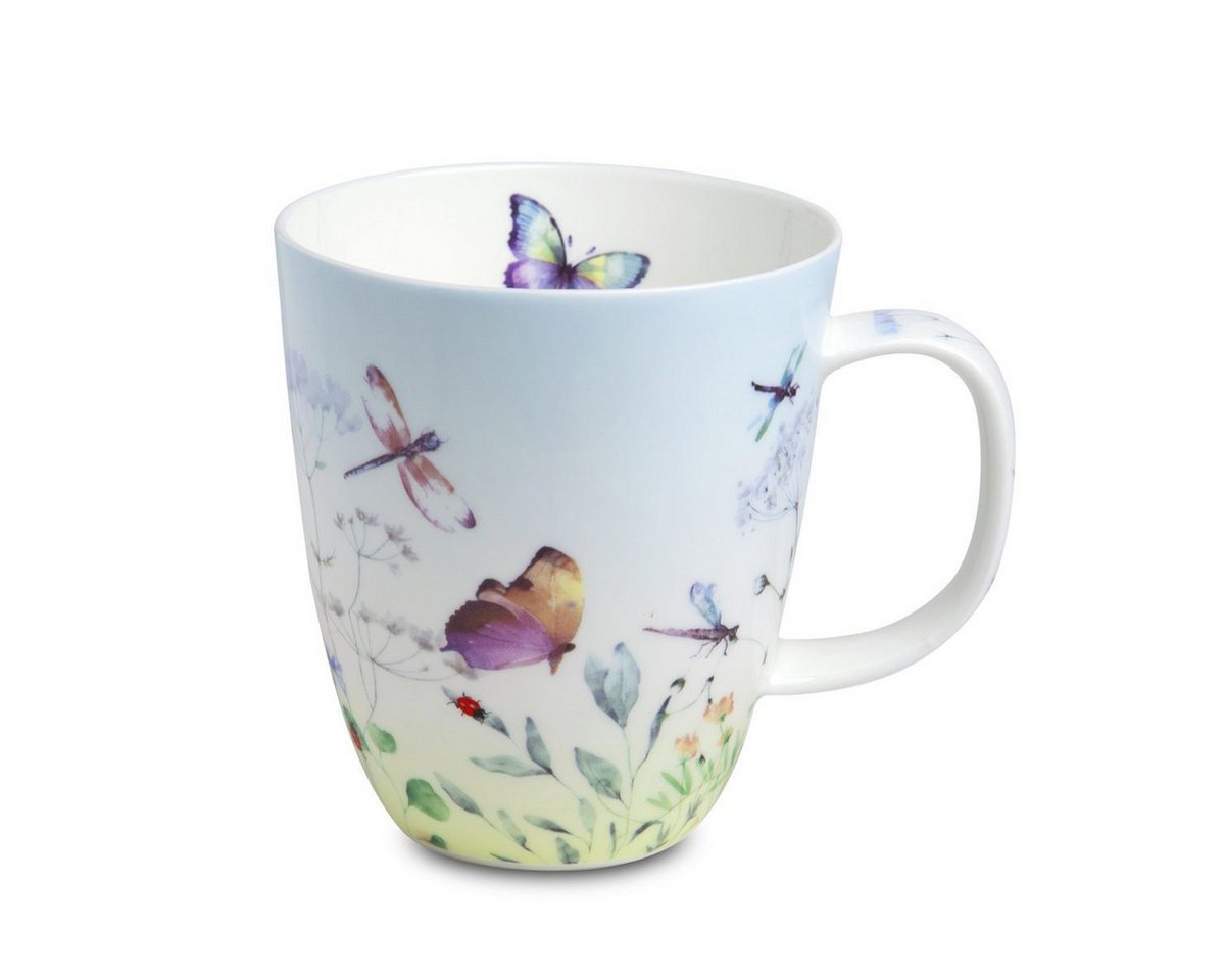 TeaLogic Tasse Papillon Henkelbecher Fine Bone China 0,4L TeaLogic Tasse Papillon Henkelbecher Fine Bone China 0,4L von TeaLogic