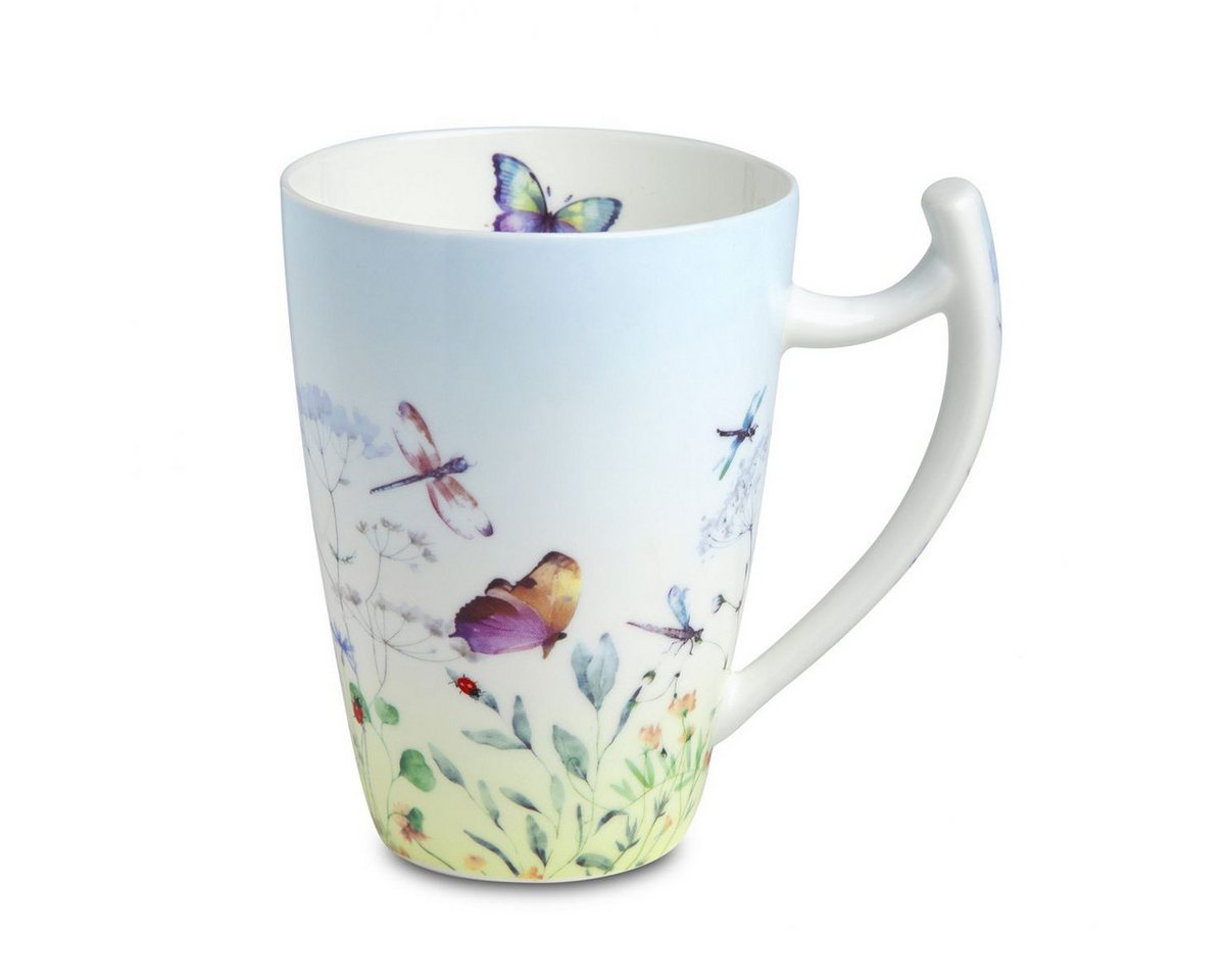 TeaLogic Tasse Papillon Jumbobecher 0,5L Fine Bone China TeaLogic Tasse Papillon Jumbobecher 0,5L Fine Bone China von TeaLogic