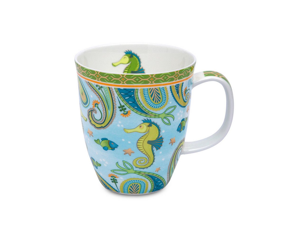 TeaLogic Tasse Sieglinde Seepferdchen Henkelbecher Fine Bone China Porzellan TeaLogic Tasse Sieglinde Seepferdchen Henkelbecher Fine Bone China Porzellan von TeaLogic