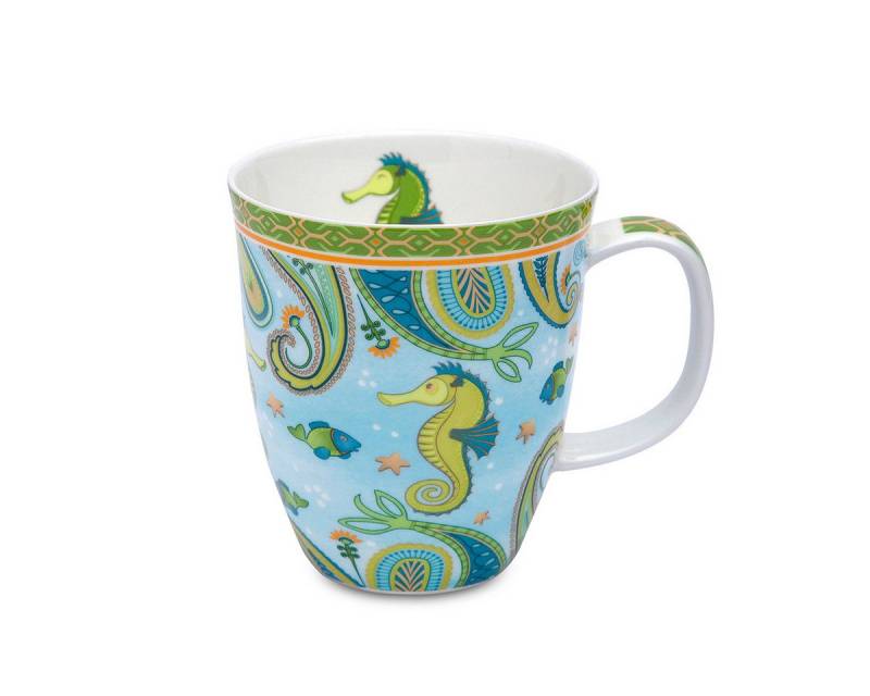 TeaLogic Tasse Sieglinde Seepferdchen Henkelbecher Fine Bone China Porzellan TeaLogic Tasse Sieglinde Seepferdchen Henkelbecher Fine Bone China Porzellan von TeaLogic