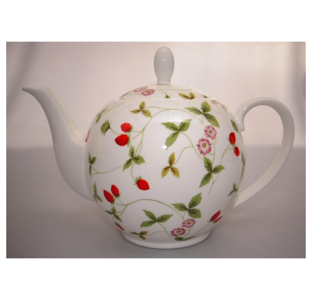 TeaLogic Tasse erdbeeren, Porzellan, Farbe: Weiß, Motiv: Erdbeeren TeaLogic Tasse erdbeeren, Porzellan, Farbe: Weiß, Motiv: Erdbeeren von TeaLogic