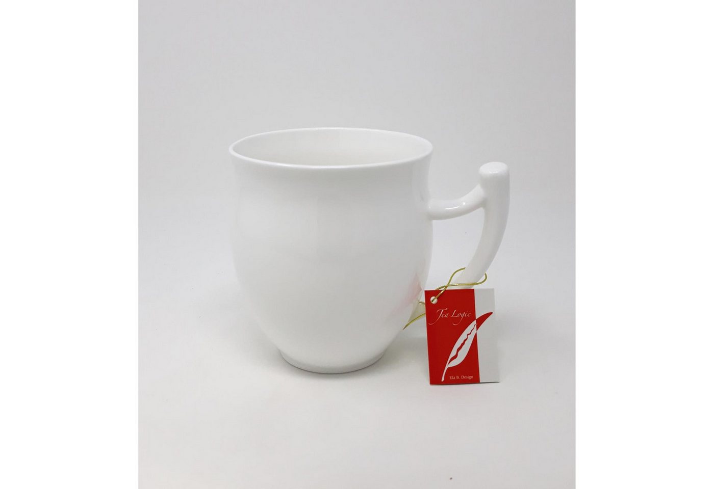 TeaLogic Tasse Weiß, Durchmesser 9 cm, Spülmaschinengeeignet TeaLogic Tasse Weiß, Durchmesser 9 cm, Spülmaschinengeeignet von TeaLogic