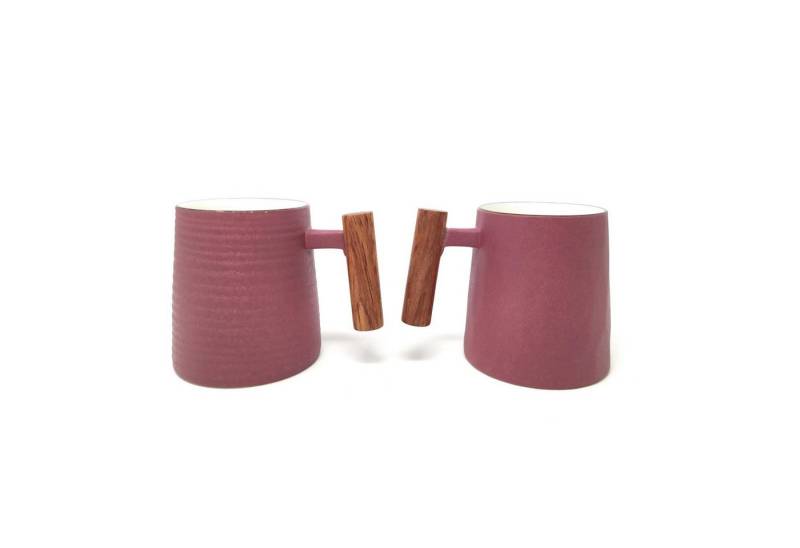 TeaLogic Tasse Rot, Durchmesser 9.5 cm von TeaLogic
