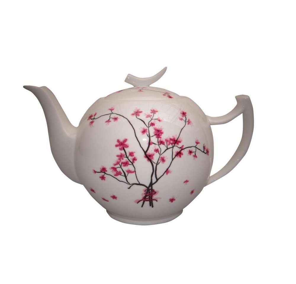 TeaLogic Teekanne, Weiß B:12.5cm H:15cm Porzellan von TeaLogic