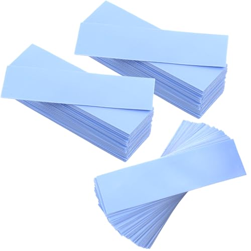 30 Stück Wärmeleitpad 67 X 20 mm Wärmeleitkleber 0,5 mm Thermal Pad Silikon Wärmeleitpads Wärmeleitende Silikonpads für CPU Chipsatzkühlung 30 Stück Wärmeleitpad 67 X 20 mm Wärmeleitkleber 0,5 mm Thermal Pad Silikon Wärmeleitpads Wärmeleitende Silikonpads für CPU Chipsatzkühlung von Teaaha