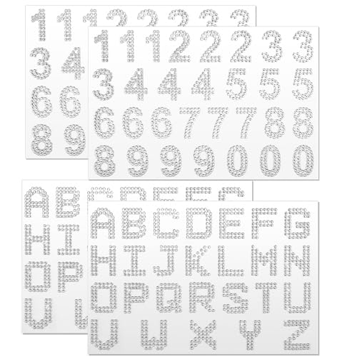 112 Stk Glitzer Buchstaben Sticker Strass Zahlen Klebebuchstaben Klein, Buchstaben Aufkleber 26 Großbuchstabe Und 0-9 Zahlen Strasssteine Selbstklebend Für DIY-Basteleien (Silber) 112 Stk Glitzer Buchstaben Sticker Strass Zahlen Klebebuchstaben Klein, Buchstaben Aufkleber 26 Großbuchstabe Und 0-9 Zahlen Strasssteine Selbstklebend Für DIY-Basteleien (Silber) von Teaaha