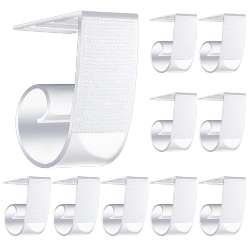 Teaaha 10 Stück Transparente Tischdeckenklammer, Transparente Plastikhochzeitsbankett Tabelle Skirting Clips Transparente Tischtuchklammern Bruchfestem Und Windproof Tischtuchklammern Teaaha 10 Stück Transparente Tischdeckenklammer, Transparente Plastikhochzeitsbankett Tabelle Skirting Clips Transparente Tischtuchklammern Bruchfestem Und Windproof Tischtuchklammern von Teaaha