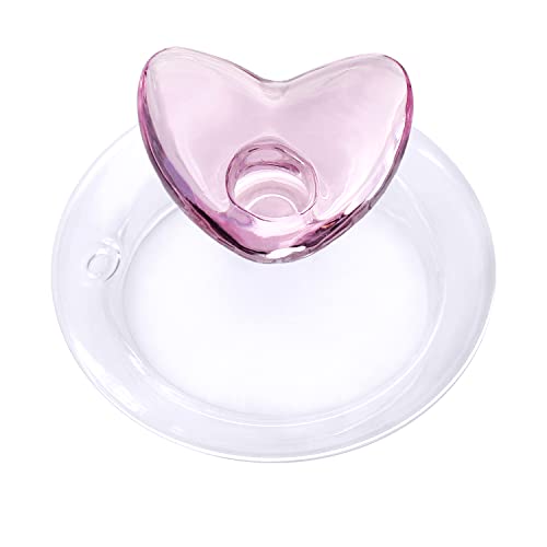 Teabloom Ersatz-Teekannendeckel aus Glas für Eternal Love Heart Teekanne – Ersatzteil von Teabloom