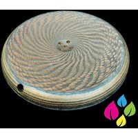 Keramik Spirale Muster Ständer Für Gaiwan/Teekanne - Metallic Antique Style von Teacanvas