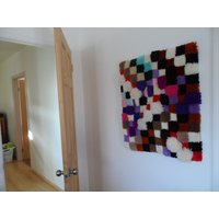 Geknüpfter Wandbehang Oder Tischdeko von TeacherDesigned