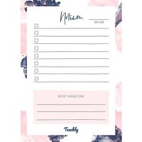 Teachly Notizblock DIN A6 liniert, 1 St. Teachly Notizblock DIN A6 liniert, 1 St. von Teachly