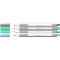 Teachly Pastell Ocean Fineliner farbsortiert 0,4 mm, 4 St. Teachly Pastell Ocean Fineliner farbsortiert 0,4 mm, 4 St. von Teachly