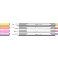 Teachly Pastell Summer Fineliner farbsortiert 0,4 mm, 4 St. Teachly Pastell Summer Fineliner farbsortiert 0,4 mm, 4 St. von Teachly