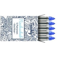 Teachly Tintenrollerminen blau löschbar 0,6 mm 5 St. Teachly Tintenrollerminen blau löschbar 0,6 mm 5 St. von Teachly
