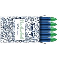 Teachly Tintenrollerminen grün 0,6 mm 5 St. Teachly Tintenrollerminen grün 0,6 mm 5 St. von Teachly