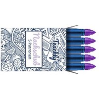 Teachly Tintenrollerminen lila 0,6 mm 5 St. Teachly Tintenrollerminen lila 0,6 mm 5 St. von Teachly