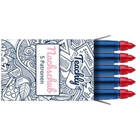 Teachly Tintenrollerminen rot 0,6 mm 5 St. Teachly Tintenrollerminen rot 0,6 mm 5 St. von Teachly