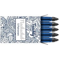 Teachly Tintenrollerminen schwarz 0,6 mm 5 St. Teachly Tintenrollerminen schwarz 0,6 mm 5 St. von Teachly