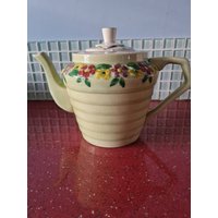 Vintage Grüne Wade Heath Teekanne von TeacupsVintageStudio