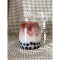 Braune Sugar Boba Kerze Braune Sugar Boba Kerze von TeagaCandles