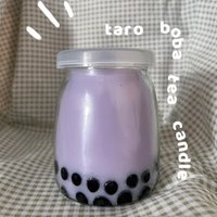Taro Milch Teelicht von TeagaCandles