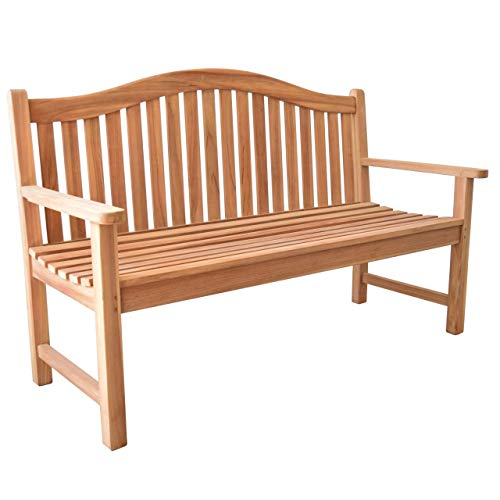 Gartenbank Catania Teak Massivholz Breite 150 cm Gartenbank Catania Teak Massivholz Breite 150 cm von Teako Design