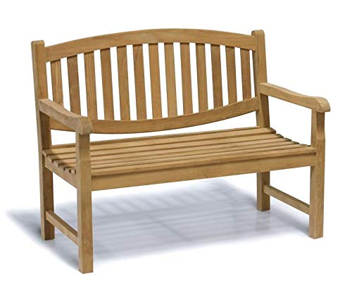 Teako Design Gartenbank Bergamo Teak Massivholz Breite 120 cm Bank Holzbank Terrassenbank Teako Design Gartenbank Bergamo Teak Massivholz Breite 120 cm Bank Holzbank Terrassenbank von Teako Design