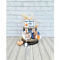 Herbst Tiered Tablett Set | Dekor 5Er Set| Diy von TealMoonCreation